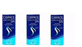 Kit C/3 Caspacil Anticaspa Shampoo 100Ml - Ci