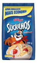 Kit c/ 3 Cereal matinal Sucrilhos original pacote 280g