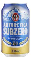Kit c/ 3 Cerveja Antartica SubZero Pilsen lata 350ml