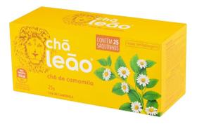 Kit c/ 3 Cha Leao camomila em sache 25 saches