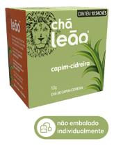 Kit c/ 3 Cha Leao Ervas - Capim-cidreira - 10 Saches