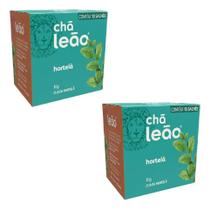 Kit c/ 3 Cha Leao Saches Hortela 10g