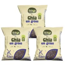 Kit c/3 chia graos 80g grings Kit c/3 chia graos 80g grings