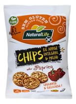Kit c/ 3 Chips De Arroz Integral Paprica Sem Gluten Kodilar
