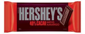Kit c/ 3 Chocolate 40% Cacau Hershey's sem gluten pacote 82