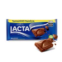 Kit c/ 3 Chocolate Ao Leite Lacta 145g