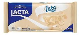 Kit c/ 3 Chocolate Branco Laka Lacta 90g