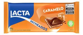 Kit c/ 3 Chocolate de Caramelo Recheado 104g Lacta