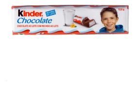 Kit c/ 3 Chocolate Kinder Ao Leite 12,5g