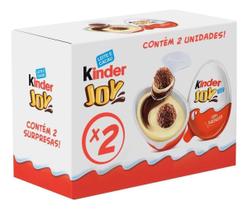 Kit c/ 3 Chocolate Kinder Joy 40g 2 Unidades