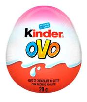 Kit c/ 3 Chocolate Kinder Ovo 20g