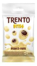 Kit c/ 3 Chocolate Trento Bites Branco dark 40g