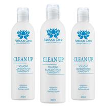 Kit c/3 Clean UP Nativus Care 300ml - Higienizante para Micro e Tebori