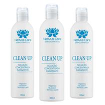 Kit c/3 Clean UP Nativus Care 300ml - Higienizante para Micro e Tebori