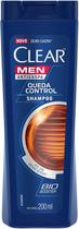 Kit c/ 3 Clear Shampoo Queda Control 200Ml