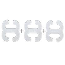 Kit C/3 Clip Magic Up DeMillus 270086 para Costas Nadador Kit C/3 Clip Magic Up DeMillus 270086 para Costas Nadador