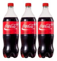 Kit C/3 Coca Cola 1l
