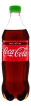 Kit c/ 3 Coca-cola Sem Acucar Garrafa 600ml