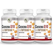 Kit C/3 Coenzima Q10 + L- Triptofano concentrada - Fits Life Kit C/3 Coenzima Q10 + L- Triptofano concentrada - Fits Life