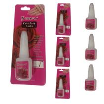 Kit C/3 Colas Para Unhas Postiças Top Dafu