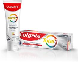 Kit c/ 3 Colgate Creme Dental Total 12 Clean Mint 90g