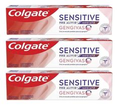 Kit C/3 Colgate Sensitive Pro Alivio Imediato Genviva 90g