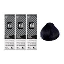 Kit C/3 Colorações Prof Color Nano 1.1 Preto Azulado Kit C/3 Colorações Prof Color Nano 1.1 Preto Azulado