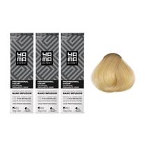 Kit C/3 Colorações Prof Color Nano 10.0 Louro Claríssimo Yamá Kit C/3 Colorações Prof Color Nano 10.0 Louro Claríssimo Yamá