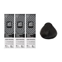 Kit C/3 Colorações Prof Color Nano 4.0 Castanho Médio Kit C/3 Colorações Prof Color Nano 4.0 Castanho Médio