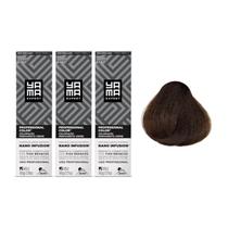 Kit C/3 Colorações Prof Color Nano 6.0 Louro Escuro Yamá Kit C/3 Colorações Prof Color Nano 6.0 Louro Escuro Yamá