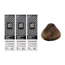 Kit C/3 Colorações Prof Color Nano 6.1 Louro Escuro Acinz Yamá Kit C/3 Colorações Prof Color Nano 6.1 Louro Escuro Acinz Yamá