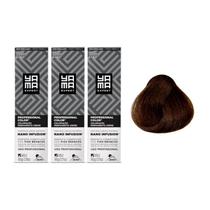 Kit C/3 Colorações Prof Color Nano 6.3 Louro Escuro Dourado Yamá Kit C/3 Colorações Prof Color Nano 6.3 Louro Escuro Dourado Yamá