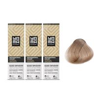 Kit C/3 Colorações Prof Color Nano 8.89 Louro Claro Pérola Yamá Kit C/3 Colorações Prof Color Nano 8.89 Louro Claro Pérola Yamá