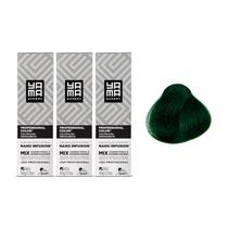 Kit C/3 Colorações Prof Color Nano Mix Verde Yamá Kit C/3 Colorações Prof Color Nano Mix Verde Yamá