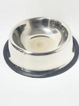 Kit C/ 3 Comedouro De Inox 18cm Kit C/ 3 Comedouro De Inox 18cm