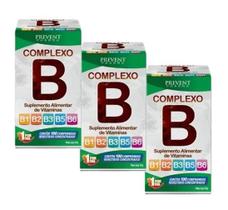 Kit C/3 Complexo B C/100 Comprimidos - Prevent Pharma