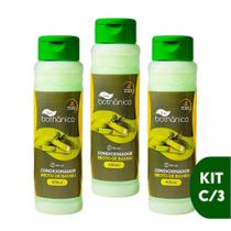 Kit c/ 3 Condicionador Camomila Tok Bothanico 400ml