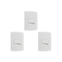 Kit C/3 - Conjunto Peesa Alfa 1502B 1 Interruptor Paralel... Kit C/3 - Conjunto Peesa Alfa 1502B 1 Interruptor Paralel...