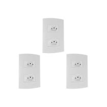 Kit C/3 - Conjunto Peesa Alfa 1547 2Tom 20A Branco