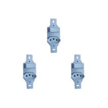 Kit C/3 - Conjunto Perlex''Branca''Sem Placa(1Paralelo+To... Kit C/3 - Conjunto Perlex''Branca''Sem Placa(1Paralelo+To...