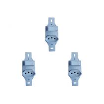 Kit C/3 - Conjunto Perlex''Branca''Sem Placa(1Simples+Tomda... Kit C/3 - Conjunto Perlex''Branca''Sem Placa(1Simples+Tomda...