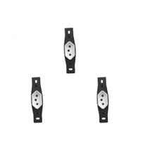 Kit C/3 - Conjunto Perlex''Branca''Sem Placa(1Tomada 20A)...