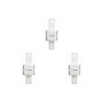 Kit C/3 - Conjunto Perlex''Branca''Sem Placa(2Simples) 2282