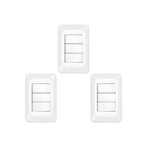 Kit C/3 - Conjunto Pial Pop 3Simp Lgx111 Branco Kit C/3 - Conjunto Pial Pop 3Simp Lgx111 Branco