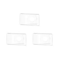 Kit C/3 - Conjunto Pial Pop 4X2 Branco Com Placa (1Furo) ...