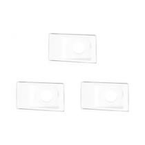 Kit C/3 - Conjunto Pial Pop 4X2 Branco Com Placa (1Furo) ... Kit C/3 - Conjunto Pial Pop 4X2 Branco Com Placa (1Furo) ...
