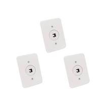 Kit C/3 - Conjunto Radial Pollar 1402025 1Tomada Fone Rj45 Kit C/3 - Conjunto Radial Pollar 1402025 1Tomada Fone Rj45