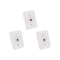 Kit C/3 - Conjunto Radial Pollar 1402025 1Tomada Fone Rj45 Kit C/3 - Conjunto Radial Pollar 1402025 1Tomada Fone Rj45