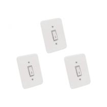 Kit C/3 - Conjunto Radial Pollar 1901001 1 Interruptor Ca... Kit C/3 - Conjunto Radial Pollar 1901001 1 Interruptor Ca...