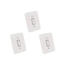 Kit C/3 - Conjunto Radial Pollar 1901002 1Interruptor Sim...